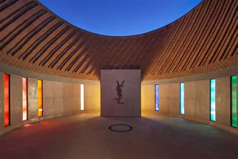 yves saint laurent morocco museum